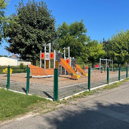 Maison Gite 2/4 P Baie Du Mont ポントルソン エクステリア 写真