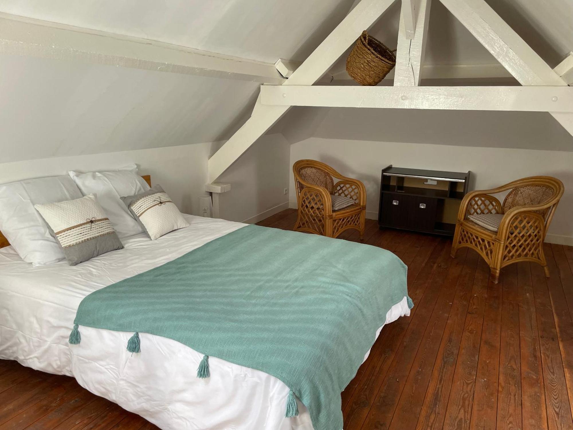 Maison Gite 2/4 P Baie Du Mont ポントルソン エクステリア 写真