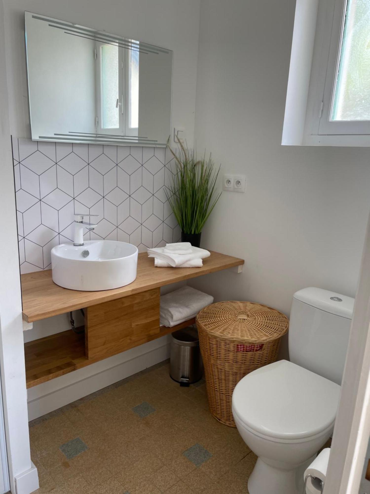 Maison Gite 2/4 P Baie Du Mont ポントルソン エクステリア 写真